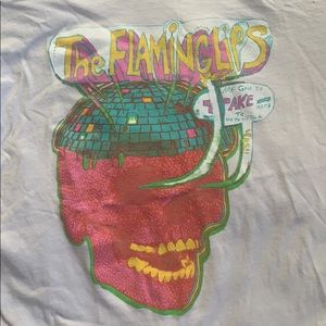VERY rare VINTAGE Flaming Lips Tee